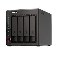 [TS-453E-8G-US-1] NAS QNAP TS-453E-8G / 4 BAHIAS / TORRE / INTEL CELERON 4NUCLEOS 2.6GHZ / 8GB RAM DDR4 / LAN 2,5GBE2 / HDMI2 / USB 3.22 / USB 2.02 / SOPORTA M.2 22802 / HOT SWAP / NO INCLUYE DISCOS