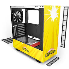 [CA-H510I-MH-RV-1] GABINETE NZXT H510I RIVALS /AMARILLO/CON VENTANA/MIDI-TOWER/ATX/MICRO-ATX/MINI-ATX/ EDICION