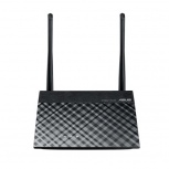 [RT-N300 B1] ROUTER ASUS RT-N300 B1/300MBPS/2.4GHZ/4X LAN/MIMO/2X ANTENAS EXT/REPETIDOR/ACCESS POINT INALAMBRICO