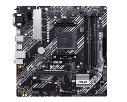 [PRIME B450M-A II/CSM] MB ASUS B450 AMD S-AM4 5A GEN /4X DDR4 2666 /HDMI /DVI-D /D-SUB /M.2 /6X USB 3.2 /MICRO ATX /GAMA