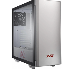 [INVADER-WHCWW] GABINETE XPG INVADER MEDIA TORRE MINI ITX MICRO ATX Y ATX CRISTAL TEMPLADO BLANCO (INVADER-WHCWW)