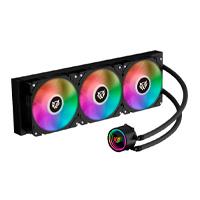 [BR-937344,7506215937344] ENFRIAMIENTO LIQUIDO GAMER BALAM RUSH HYDROX PRO HX30 / 3 VENTILADORES / 120MM / ILUMINACION ARGB /