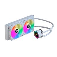 [BR-937375,7506215937375] ENFRIAMIENTO LIQUIDO CPU GAMER BALAM RUSH HYDROX PRO HX20 / 2 VENTILADORES / 120MM / ILUMINACION