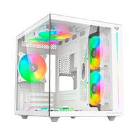[BR-937337-1] GABINETE GAMER BALAM RUSH TANK PRO EVO GM955 / MINI TORRE / MICRO ATX- MINI ITX / PANELES REMOVIBLES