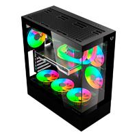 [BR-938723-1] GABINETE GAMER BALAM RUSH TANK SUPER 9200TB / MEDIA TORRE / ATX - MICRO ATX - ITX / PANELES