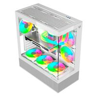 [BR-938730-1] GABINETE GAMER BALAM RUSH TANK SUPER 9200TB / MEDIA TORRE / ATX - MICRO ATX - ITX / PANELES