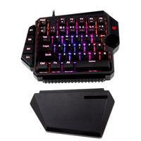 [BR-932721] TECLADO GAMER BALAM RUSH DOMINATE GK540 / ALAMBRICO USB / ILUMINACION RGB / MULTIMEDIA / MECANICO A