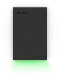 [763649161548-S] Disco  Duro Externo Seagate Stkx2000400 2tb Usb 3.2 Negro Xbox Luz Led