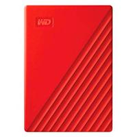[WDBYVG0020BRD-WESN] DISCO DURO EXTERNO WD MY PASSPORT 2TB 2.5 PORTATIL USB3.0 ROJO WINDOWS BACKUP ENCRIPTACION
