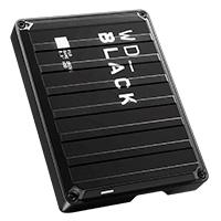 [WDBA3A0040BBK-WESN] DISCO DURO EXTERNO WD BLACK P10 GAME DRIVE 4TB PORTATIL USB 3.2 GEN1 NEGRO WINDOWS MAC PS4 PS5 XBOX