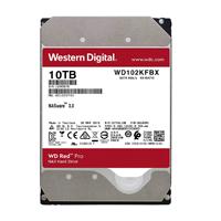 [WD102KFBX] DISCO DURO INTERNO WD RED PRO 10TB 3.5 ESCRITORIO SATA3 6GB/S 256MB 7200RPM 24X7 HOTPLUG NAS 1-24