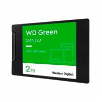 [WDS200T2G0A,WDS200T2G0A-00CMW0] UNIDAD DE ESTADO SOLIDO SSD INTERNO WD GREEN 2TB 2.5 SATA3 6GB/S LECT.545MBS 7MM LAPTOP MINI PC