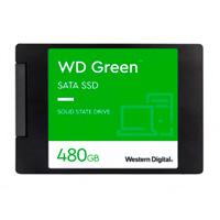 [WDS480G3G0A-00BJG0,WDS480G3G0A] UNIDAD DE ESTADO SOLIDO SSD INTERNO WD GREEN 480GB 2.5 SATA3 6GB/S LECT.545MBS 7MM LAPTOP MINIPC