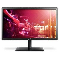 [MG2019] MONITOR LED GHIA /19.5 PULGADAS / RESOLUCION HD 1600X900 PX / VGA/HDMI / NEGRO