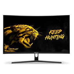 [OM-C27] MONITOR CURVO OCELOT GAMER 27 CON 240 HZ 1MS DE TIEMPO DE RESPUESTA FULL HD 1920X1080