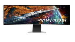 [LS49CG950SLXZX] MONITOR LED SAMSUNG 49 PULGADAS, WIDESCREEN, 5120 X1440, ODYSSEY OLED G9 G95SC, COLOR SILVER, 1