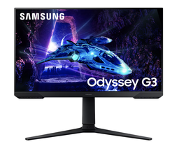 [LS24DG300ELXZX,8806095549651] MONITOR LED SAMSUNG 24 PULGADAS,WIDESCREEN, FHD 1,920 X 1,080, ODYSSEY G3, , HDMI, FLAT, GAMER,