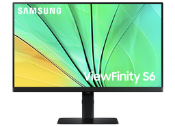 [LS24D600EALXZX] MONITOR LED SAMSUNG 24 PULGADAS QHD (2,560 X 1,440) FLAT, S24D60 VIEWFINITY S6 , 5MS, 100 HZ, IPS,