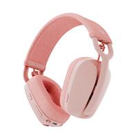 [981-001223-1] AUDIFONOS CON MICROFONO TIPO DIADEMA LOGITECH ZONE VIBE 100 WIRELESS COLOR ROSA BLUETOOTH, USB AND