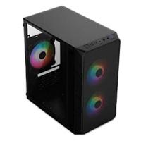 [AC-939249] GABINETE ACTECK DOOM PRO MESH GI730M / MINI TORRE / MINI ITX, MICRO ATX / FUENTE DE PODER 600 W /