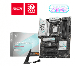 [dim-B850 GAMING PLUS WIFI] Tarjeta Madre MSI B850 GAMING PLUS WIFI, ATX, Socket AM5, AMD B850, 256GB DDR5, para AMD pue openbox