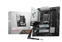 [dim-MSI B650M GAMING PLUS WIFI] Tarjeta Madre MSI Micro-ATX B650M GAMING PLUS WIFI, S-AM5, AMD B650, HDMI, 256GB DDR5 para AMD pue