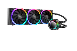 [dim- ANTEC VORTEX 360] Antec VORTEX360 ARGB Enfriamiento Líquido para CPU, 3x 120mm, hasta 2000RPM, Negro pue