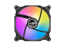 [dim-ANTEC F12 RACING ARGB] Ventilador Antec F12 RACING ARGB, 120mm, 1500RPM, ARGB, Negro - 3 Piezas pue