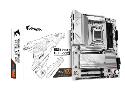 [B650 A ELITE AX ICE] Tarjeta Madre Gigabyte B650 A Elite Ax Ice / Socket Am5 / Ddr5 / Wifi6 / Bt / Atx / Gaming