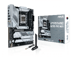 [PRIME X670E-PRO WIFI] Mb Asus X670 Amd S-am5 7a Gen/4x Ddr5 5000/dp/hdmi/m.2/9x Usb3.2/usb-c/wifi 6/bluetooth/atx/gama