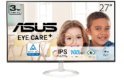 [VZ27EHF-W] Monitor Asus Vz27ehf-w /27 /1920x1080 /tr 1ms /100hz /hdmi /vesa /blanco