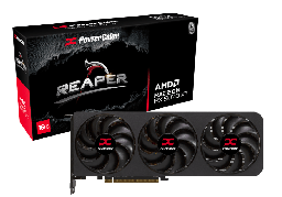 [dim-ZT-B50710B-10P-2] Tarjeta de Video PowerColor Reaper Radeon RX 9070 XT 16GB GDDR6 PCI Express 5.0 x16 RDNA 4 RX9070XT 16G-A
