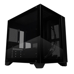 [CSG570-1] Gabinete Game Factor Matx Fishtank Doble Cristal Usb 3.0 S/fte Csg570