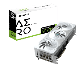 [dim-GV-N507TAREO OC-16GD] Tarjeta de Video GeForce RTX™ 5070 Ti AERO OC 16G Gigabyte GV-N507TGAMING OC-16GD