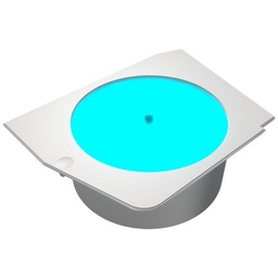 [3858M60.0004-1] Plataforma Giratoria Luminosa Cougar  Fv270 White