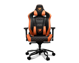 [3MTITANS.0001] Silla Cougar Armor Titan Pro Negro/naranja hasta 160kg