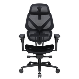 [4711099479047] Silla Thunder X3 Flex Pro Mesh Maya Black 120kg
