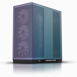 [471109949566] GABINETE GAMER APNX C1 CHROMA FLAIR ATX, 3X3.5", 3X2.5", 2 USB 3.2, 1 USB-C,