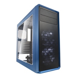 [FD-CA-FOCUS-BU-W] GABINETE GAMER FRACTAL DESIGN FOCUS G BLUE ,ATX 2x3.5",3x2.5",2x5.25",USB3.0,USB2.0