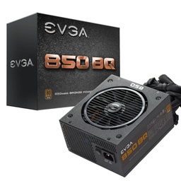 [110-BQ-0850-V1-1] Psu Evga 850w Bq 80 Plus  Bronze Semimodular