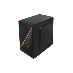 [AC-933070] Gabinete Acteck Kioto Compact Micro Tower Rgb 3.0 500w Acril Ac-933070