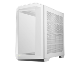 [MAG PANO 100L PZ WHITE] Gabinete MSI MAG PANO 100L PZ / WHITE con Ventana, Midi-Tower, ATX/Micro-ATX, USB, sin Fuente, sin Ventiladores Instalados, Blanco