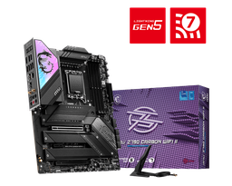 [MPG Z790 CARBON WIFI II-1] Tarjeta Madre Msi Mpg Z790 Carbon Wifi Ii Lga 1700 Ddr5 Atx