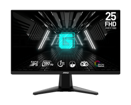 [G255F] Monitor Gamer MSI G255F LCD 24.5", 1920x1080 Full HD, 180Hz, HDMI/DisplayPort, Negro