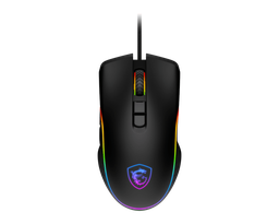[FORGE GM300] Mouse Msi Forge Gm300 Usb 2.0 Rgb Black