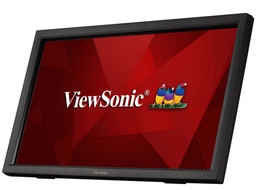 [TD2423D-1] Monitor ViewSonic TD2423D LCD Touch 24", 1920x1080 Full HD, 60Hz, HDMI/DisplayPort, Bocinas Integradas, Negro