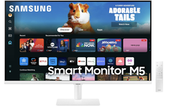 [LS32DM501ENXZA] Monitor Tv Samsung 32" M50d Blanco Fhd Smart Tv / Wifi/bluetooth 5.2/hdr10/game Hub/boci/ctrl Remoto