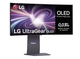 [39GS95QE-B.AUS] Monitor Lg 39" Oled Curvo Wqhd 240hz/hdr/true Black400/amd Freesync Premium Pro/nvidia G-sync