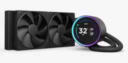 [RL-KN24E-B2] Enfriamiento Liquido Nzxt Kraken Elite 240 V2 Black 240mm Con Pantalla Led