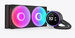 [RL-KR28E-B2] Enfriamiento Liquido Nzxt Kraken Elite 280 V2 Rgb Black 280mm Con Pantalla Led